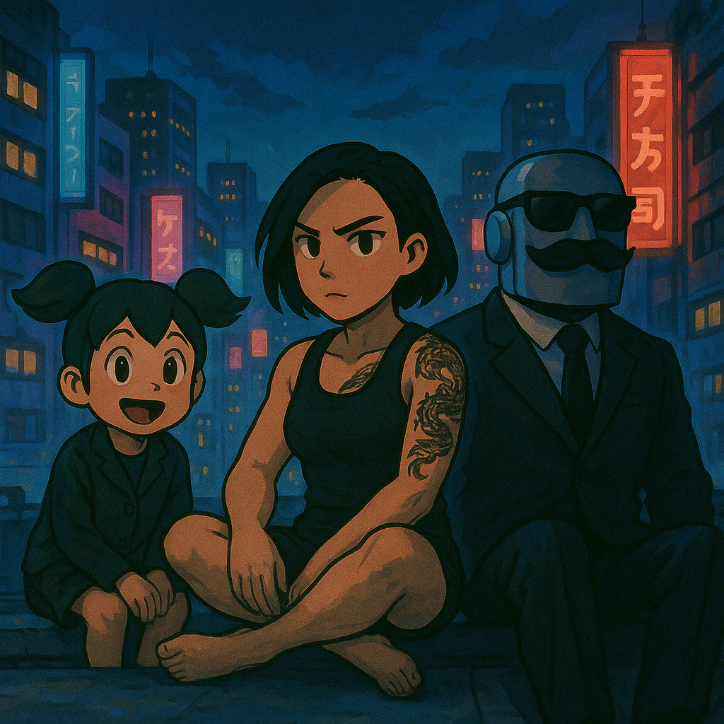 Roborolee character illustration